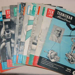 Tekniikan Maailma vuosikerta 1960